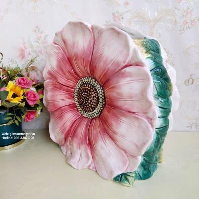 BÌNH THỦ CÔNG HOA ĐÀO HAI MẶT